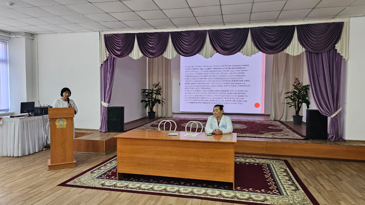 Проведены информационно - разъяснительной работы по профилактике ВИЧ и ИППП