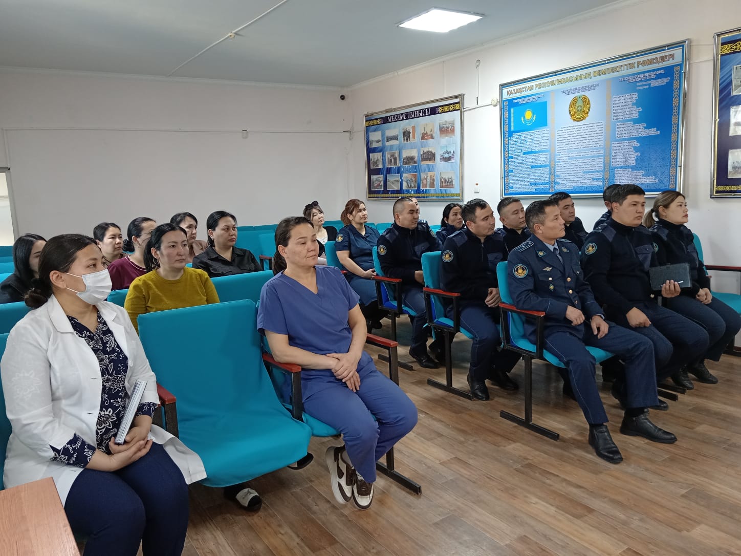 В рамках Всемирного дня борьбы со СПИДом прошла встреча с личным составом учреждений УИС
